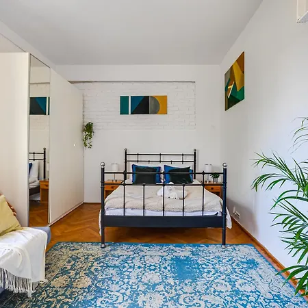 Ikona Modernizmu W Stylu Boho 2 Min Do Mtp Parking Apartament