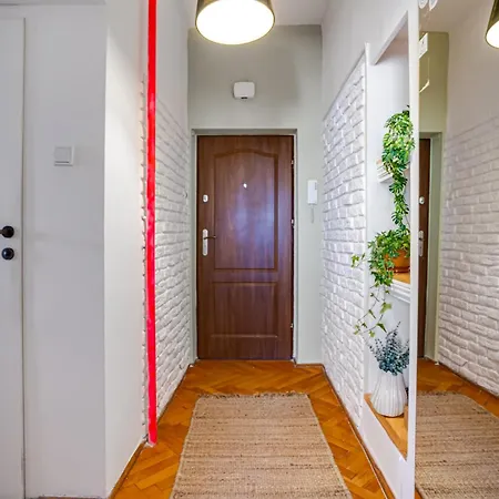 Ikona Modernizmu W Stylu Boho 2 Min Do Mtp Parking Apartament