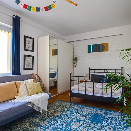 Apartament Ikona Modernizmu W Stylu Boho 2 Min Do Mtp Parking Poznań