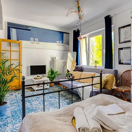 Ikona Modernizmu W Stylu Boho 2 Min Do Mtp Parking Apartament *