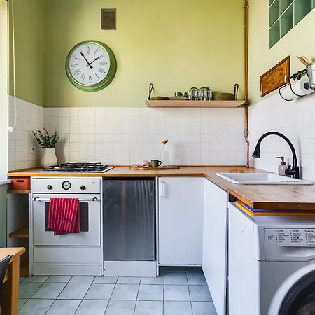 Ikona Modernizmu W Stylu Boho 2 Min Do Mtp Parking Apartament *